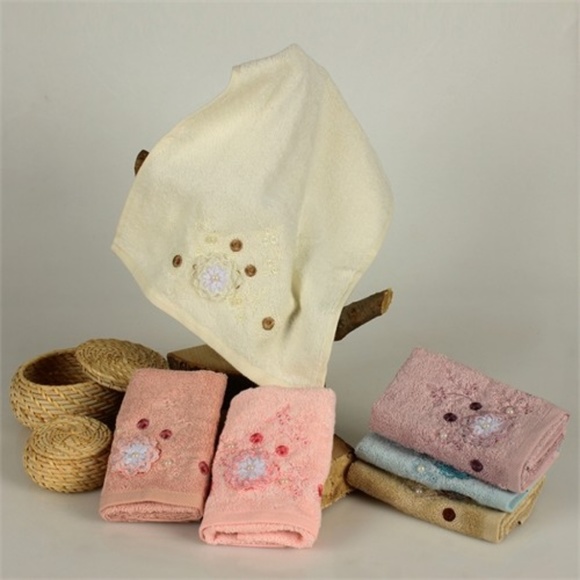 Turkish Towel Sets, Bamboo & Cotton Blend 6 Pieces - Picture 2 of 5